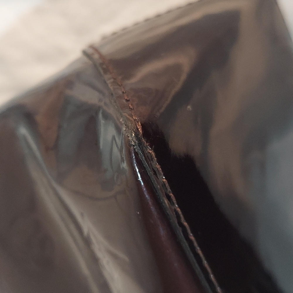 Louis Vuitton Amarante Vernis Wilsher Pm Tote Satchel - Picture 5 of 13